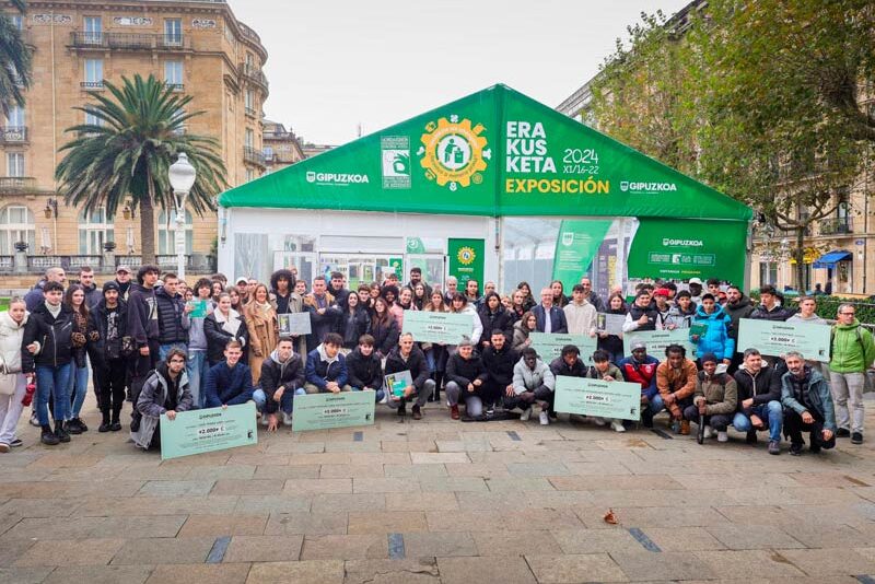 LHko Gipuzkoako 9 zentrok sariak jaso dituzte ekonomia zirkularra bultzatzeagatik